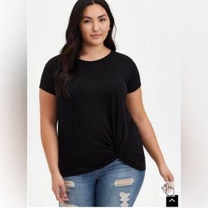 Old Navy Active Go Dry Knot Hem Tee